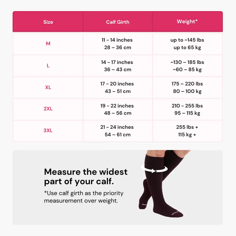 Bamboo Compression Socks