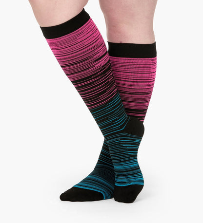 Stripes Compression Socks