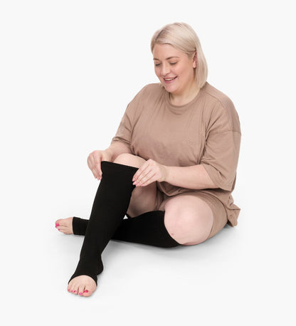 Toeless Compression Socks