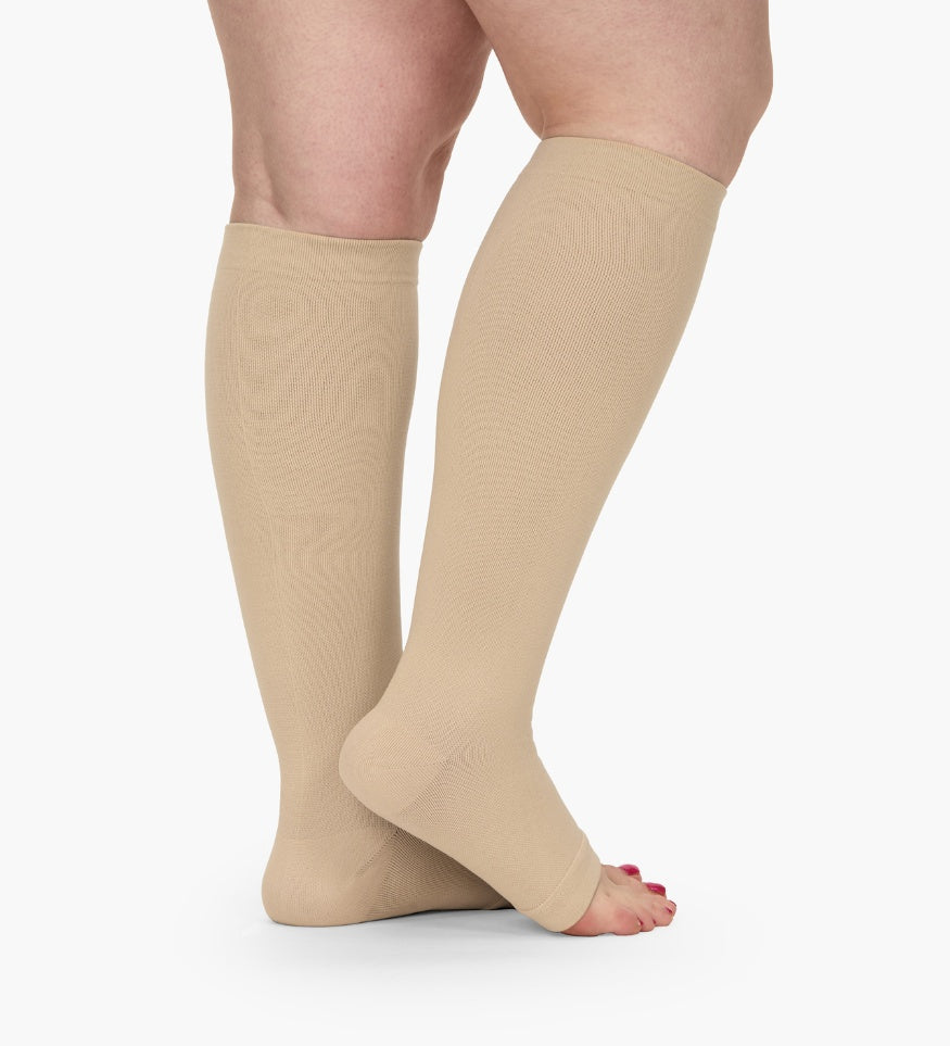 Toeless Compression Socks