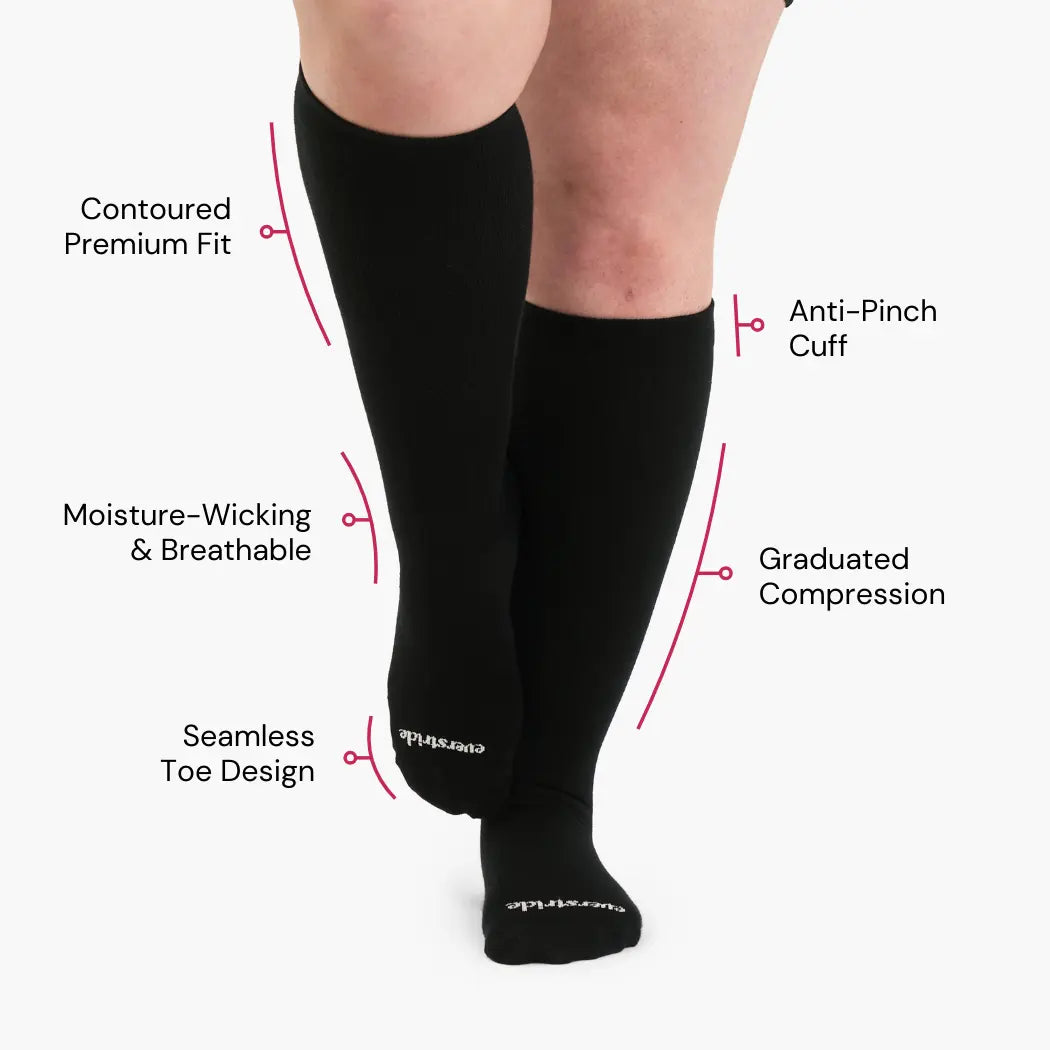 Bamboo Compression Socks