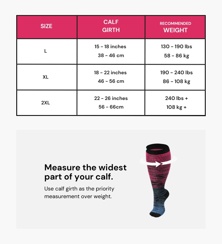 Stripes Compression Socks